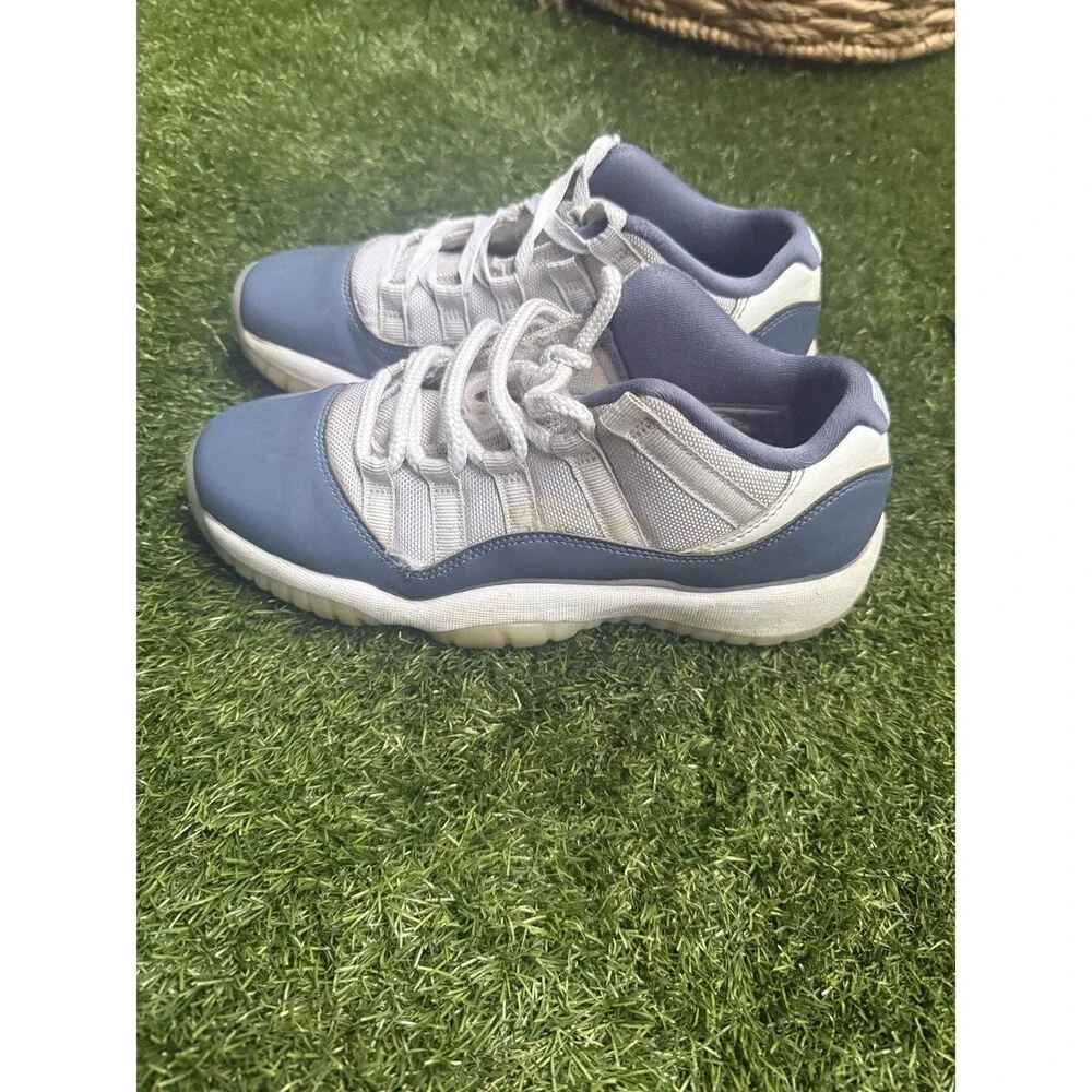 Nike Air Jordan 11 Low GS ‘Diffused Blue’ (FV5121-104) Size 6Y Youth 2024 Bred